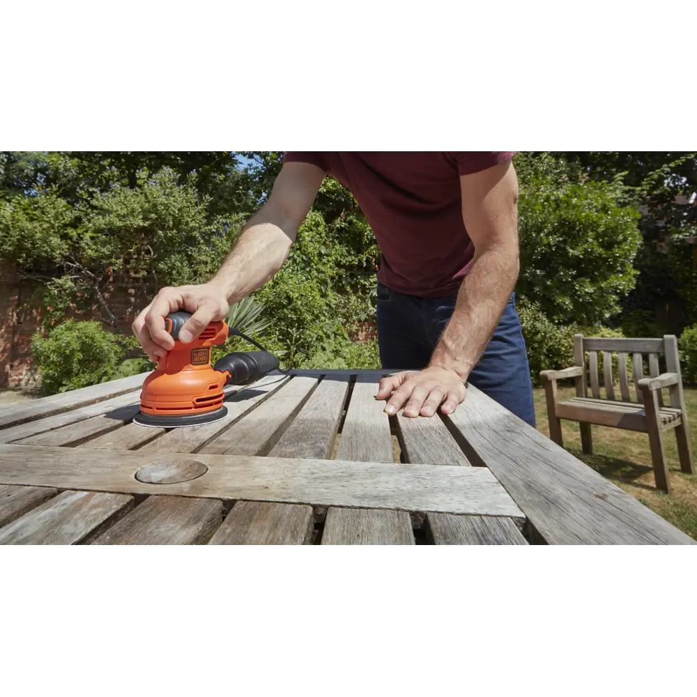 Эксцентриковая шлифмашина Black + Decker BEW210-QS, 230 Вт 82328808 STLM-2095012  - Вид №9