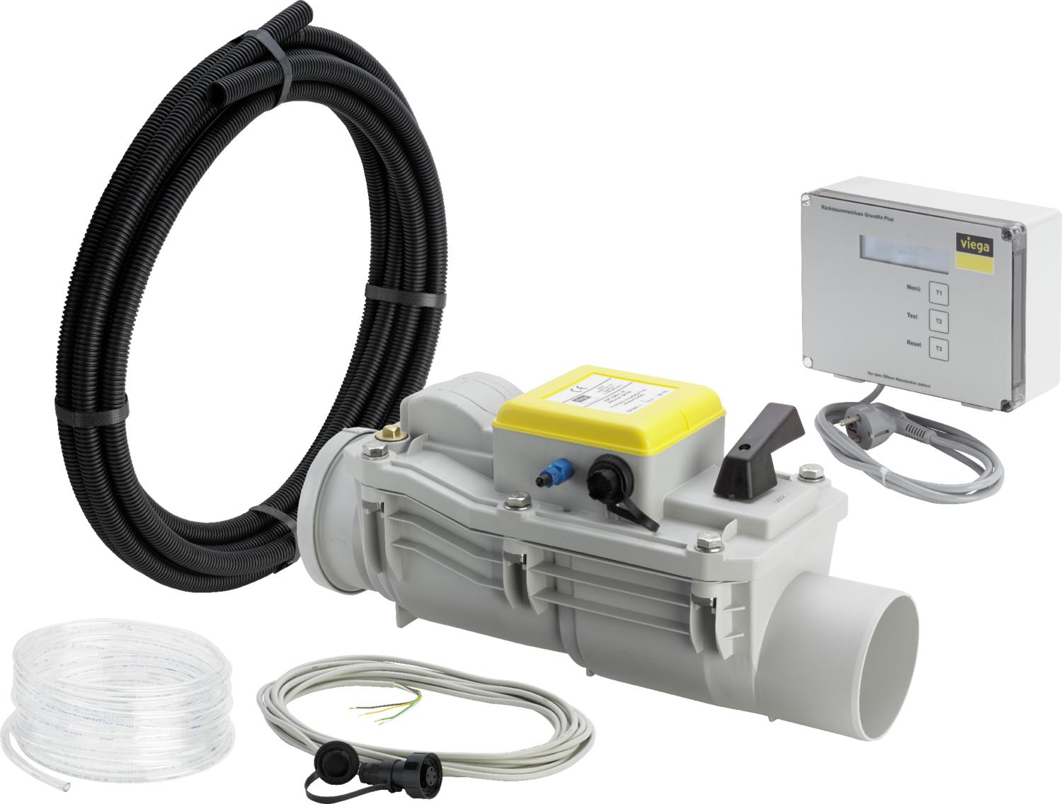 Viega Обратный канализационный клапан Grundfix Plus Control 4987.41 (667801) 667 801 - Вид №3