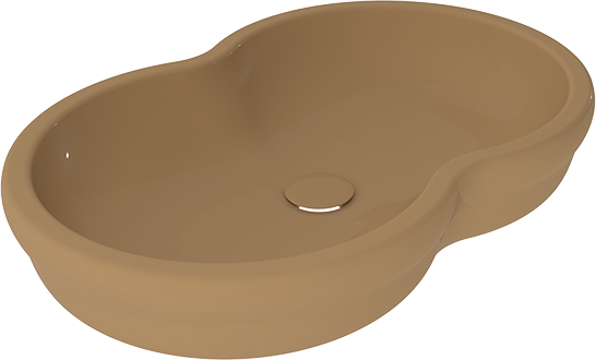 TILAVFS6517 Накладная раковина на столешницу GSG CERAMIC Time