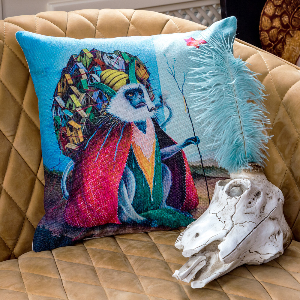 2719233 Интерьерная подушка «Рафики» Object Desire  - Вид №1