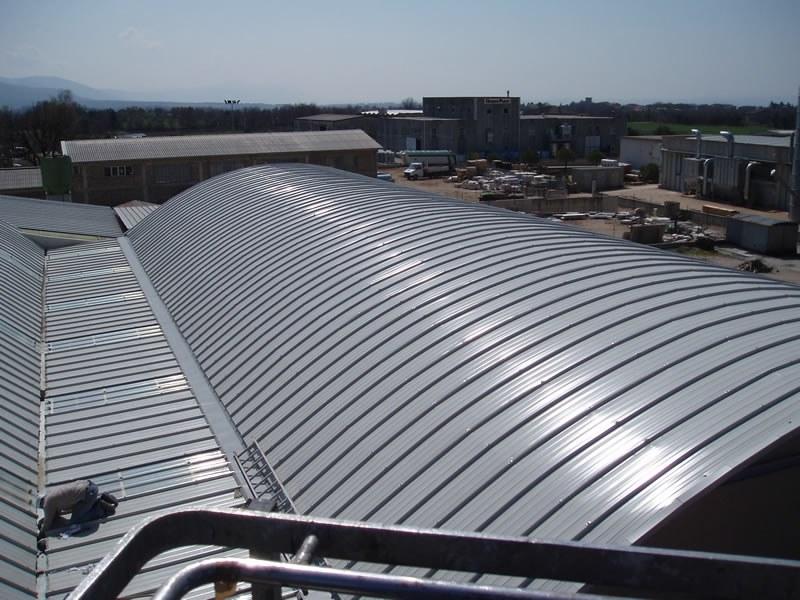 ELCOM SYSTEM Металлические панели и листы для кровли Lamiere metalliche sun-id-1427090 - Вид №1