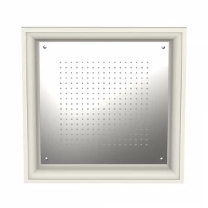 Graffio Встроенный внешний квадратный верхний душ 650 × 650 мм. FR401