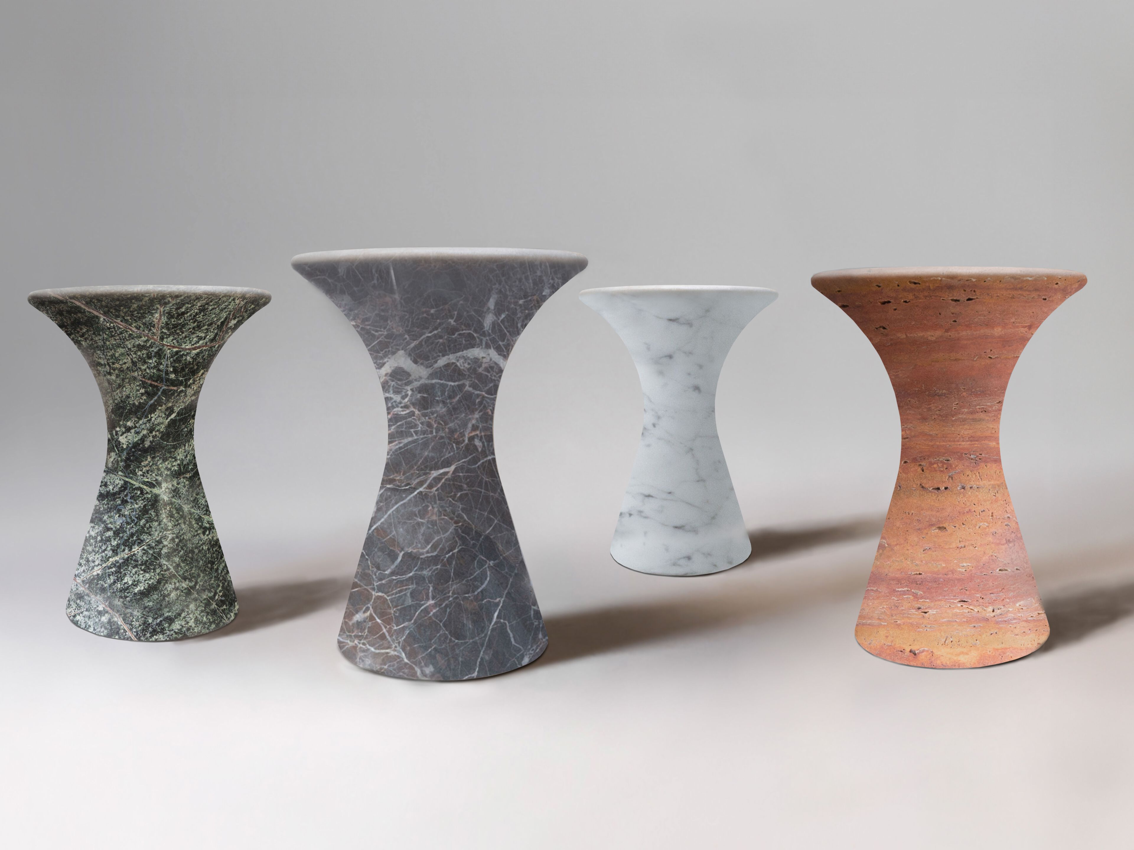 Табурет из натурального камня Alinea Design Objects Angelo M ARCH-00058908 - Вид №3