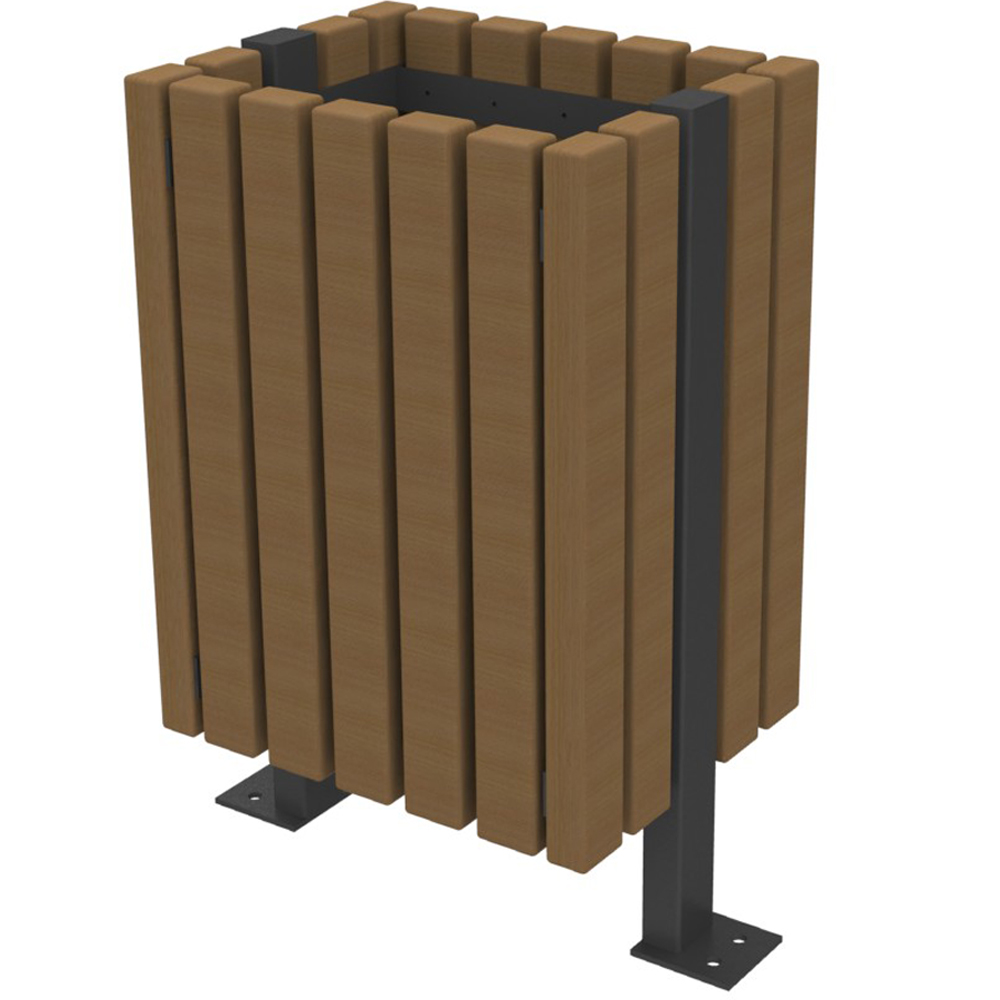 14497 КАРС Eco урна уличная LAB.Space  - Вид №1