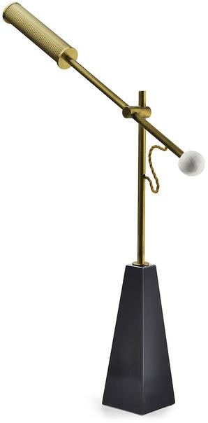 MARIONI Светодиодная настольная лампа прямого света Goldie 02822c - Вид №2