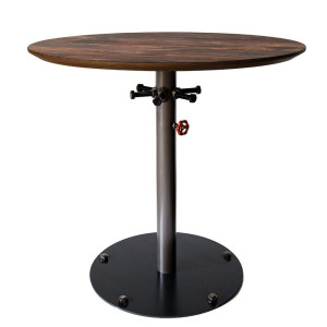 Стальной круглый стол для контракта