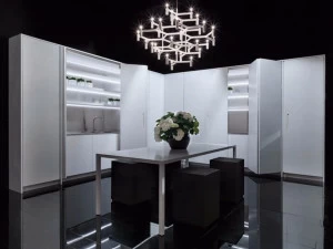 RIFRA Линейная кухня из Corian® Line