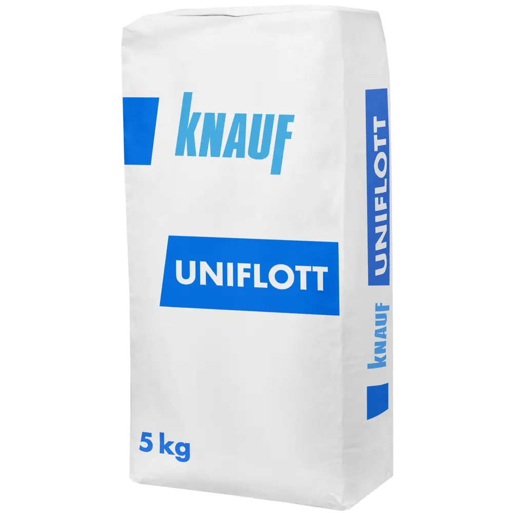Шпаклёвка для заделки швов Knauf Унифлот 5 кг Uniflott STLM-2122857
