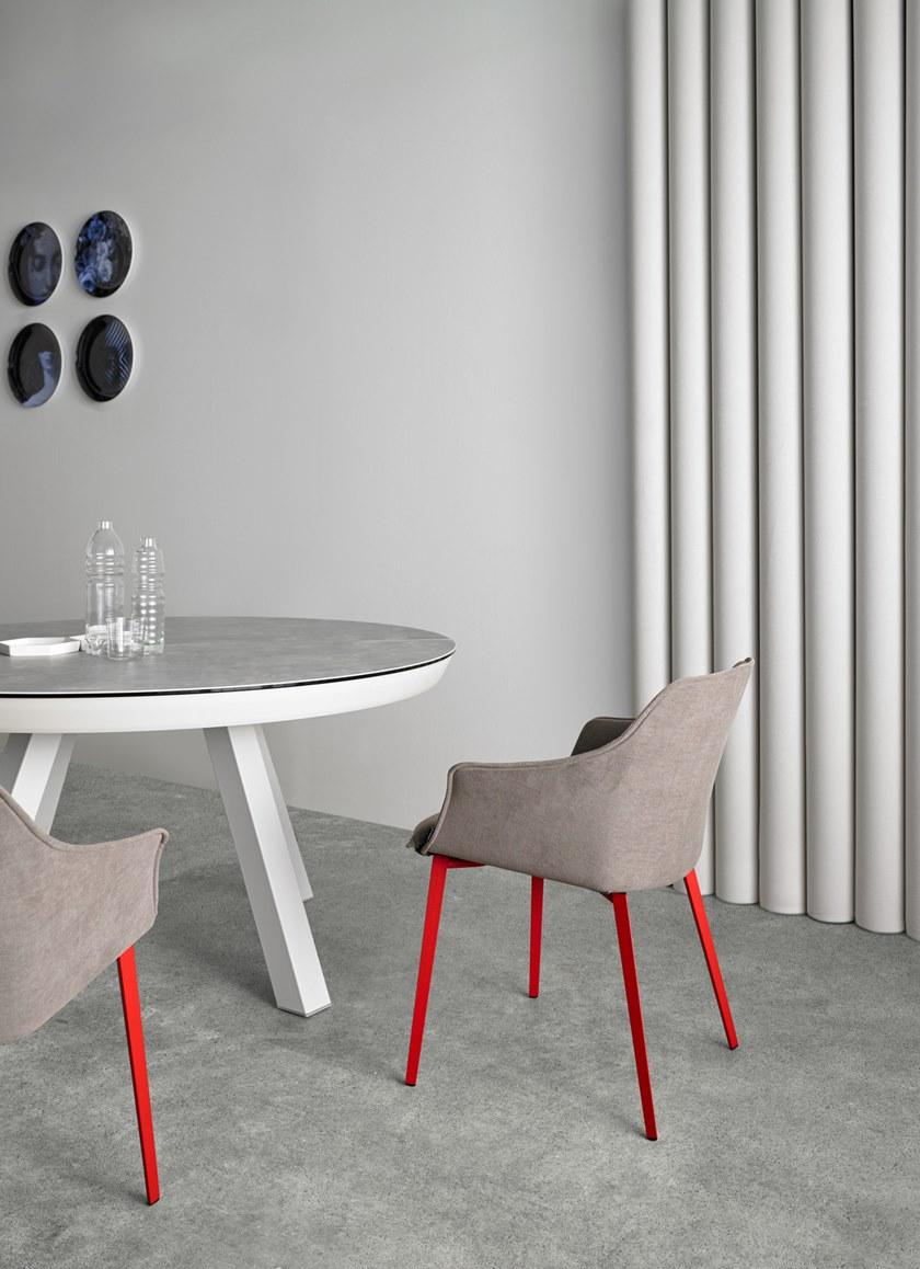 MOBLIBERICA Стул с обивкой и подлокотниками Kedua sun-id-1476583 - Вид №16