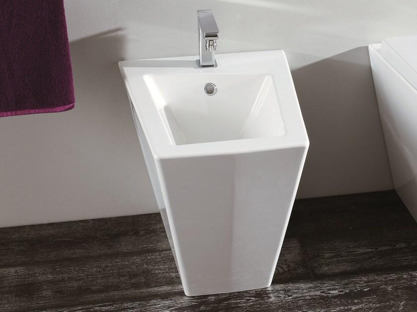 Cry210101 Биде напольное Crystal Olympia Ceramica - Вид №2