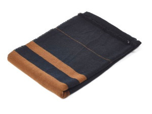 Одеяло из льна и шерсти