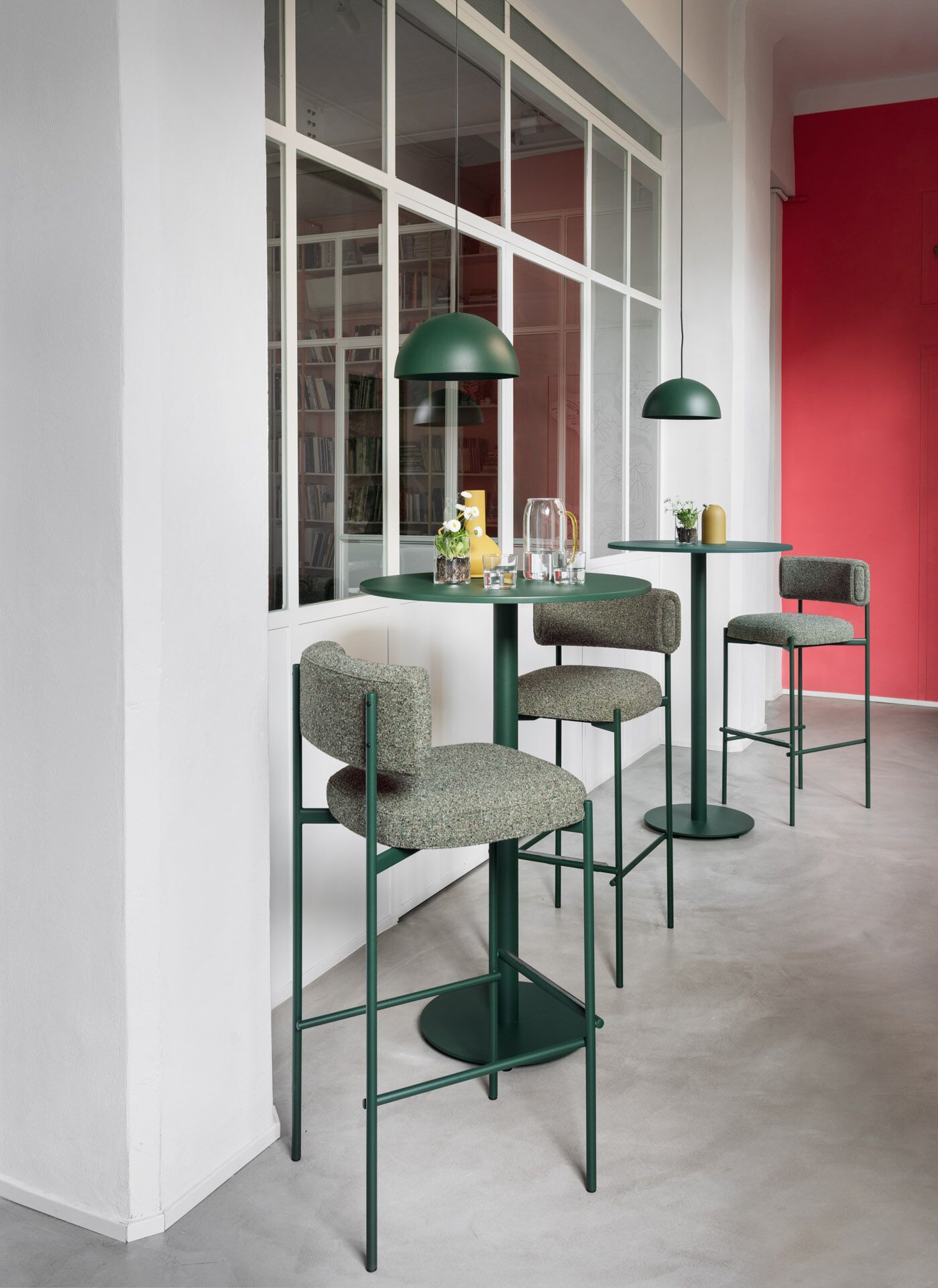 Мягкий стул с подставкой для ног Midj Amelie ARCH-00033340 - Вид №3