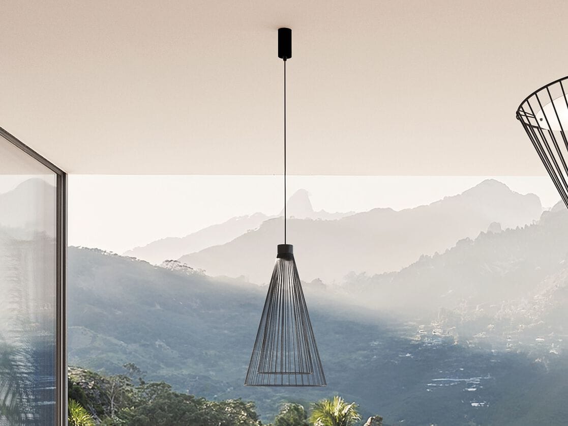 Алюминиевый светодиодный открытый подвесной светильник Karman Ikonika ARCH-00057686