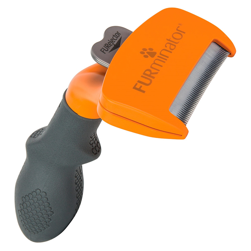 ПР0049039 Фурминатор для собак M для средних длинношерстных пород FURminator  - Вид №1