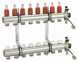 Carlo Poletti KF5912003T Группа коллекторная предварительной сборки с расходомерами.
