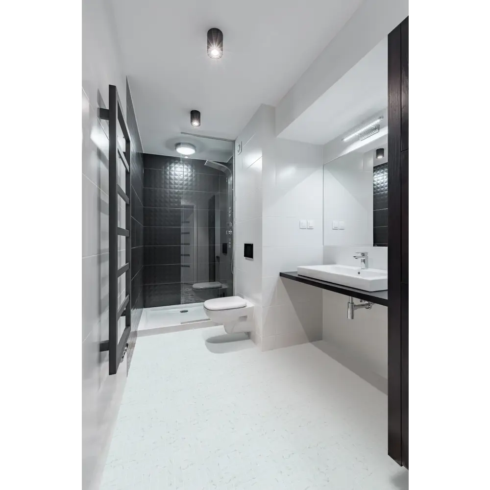 Мозаика Marble Ven White Antislip стекломасса 31.1x5.3 см цвет белый 83681518 STLM-2076157 Santreyd Мозаика Onix - Вид №8