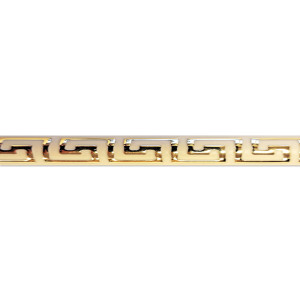 Багет на клеевой основе Stella Греция Белый Золото (2,4м) (уп-30шт) STSR-927