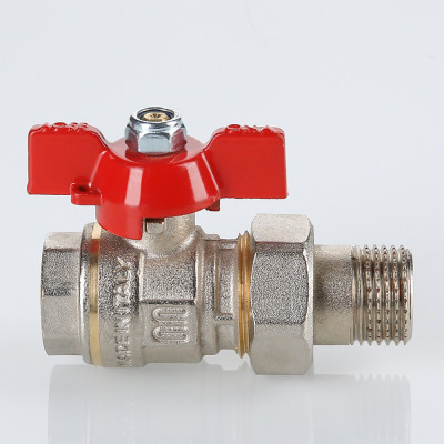 S.227.05 Кран шаровой ENOLGAS BASIC с полусгоном Valtec 3/4"  - Вид №4