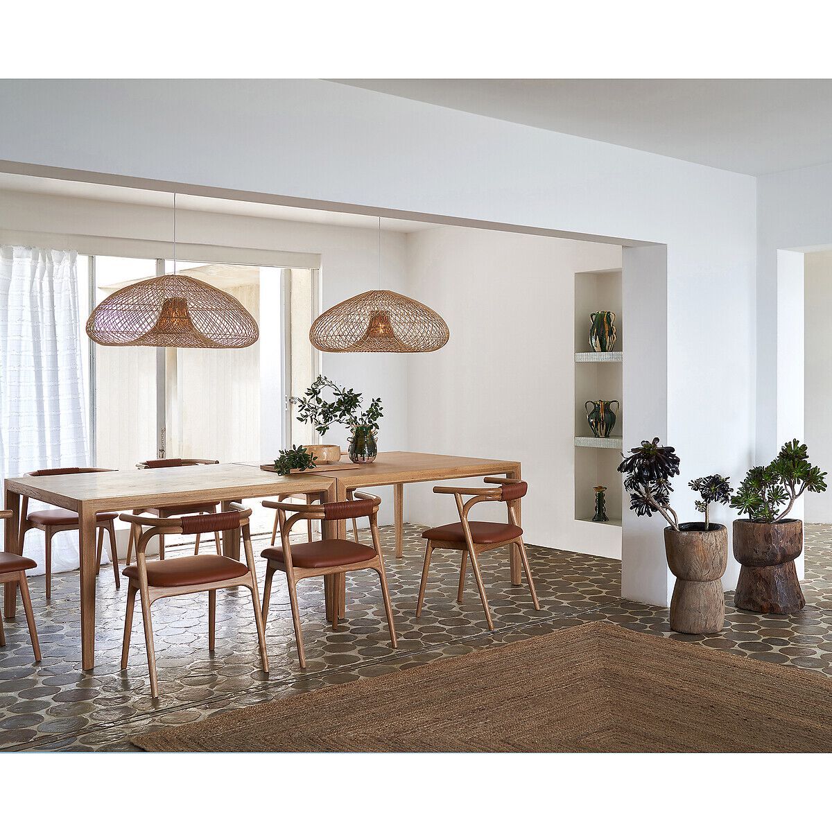 Плетеный подвесной светильник AMPM TITOU ARCH-00061720 - Вид №3