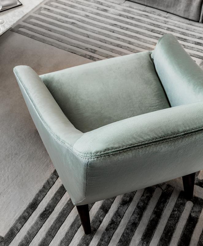 Casamilano Кожаное кресло с подлокотниками Magenta sun-id-1452047 - Вид №2