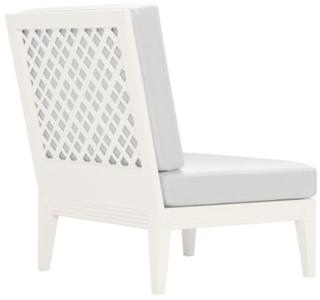 JANUS et Cie Центральный модуль из алюминия для модульного дивана Quadratl sun-id-1503476 - Вид №3