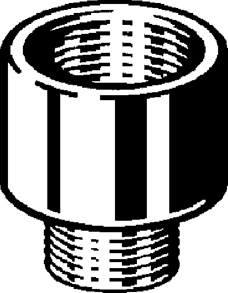 Viega Редукционная вставка 3242 (441357) 441 357 - Вид №1