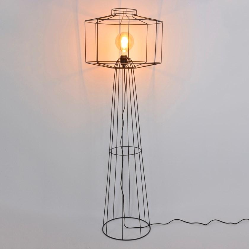 Market Set Торшер из металла Wayne Pr505897 - Вид №3