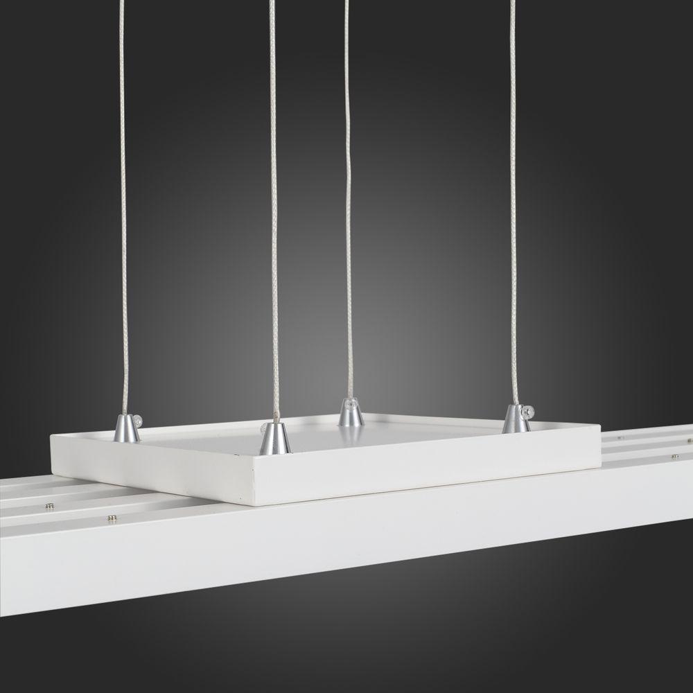 Подвесной светодиодный светильник ST Luce Samento SL933.503.04 ST LUCE ДИЗАЙНЕРСКИЕ, SAMENTO WHITE 072814 Белый  - Вид №2