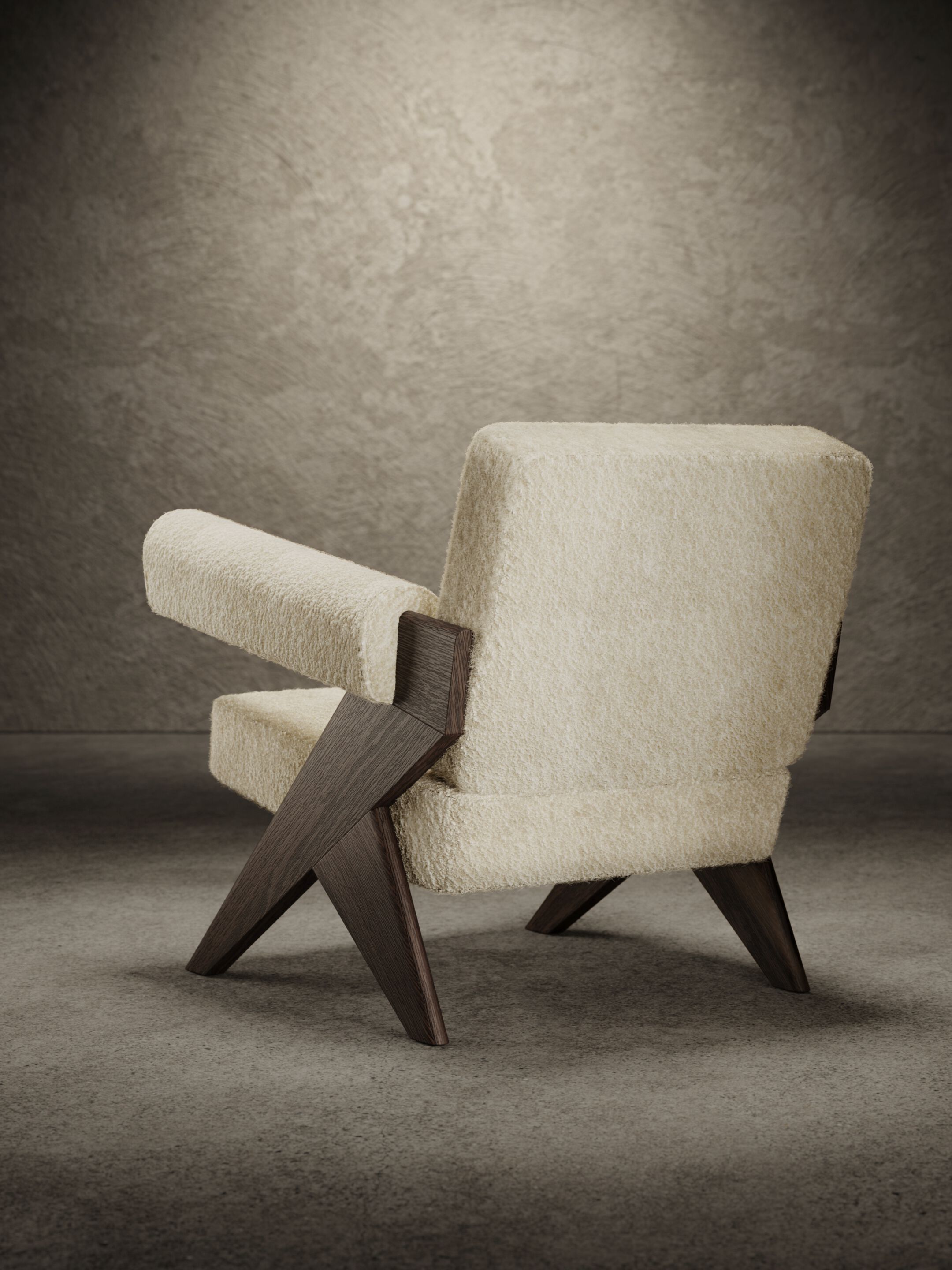 Тканевое кресло с подлокотниками GIOPAGANI SOUVENIR ARCH-00073649 - Вид №2