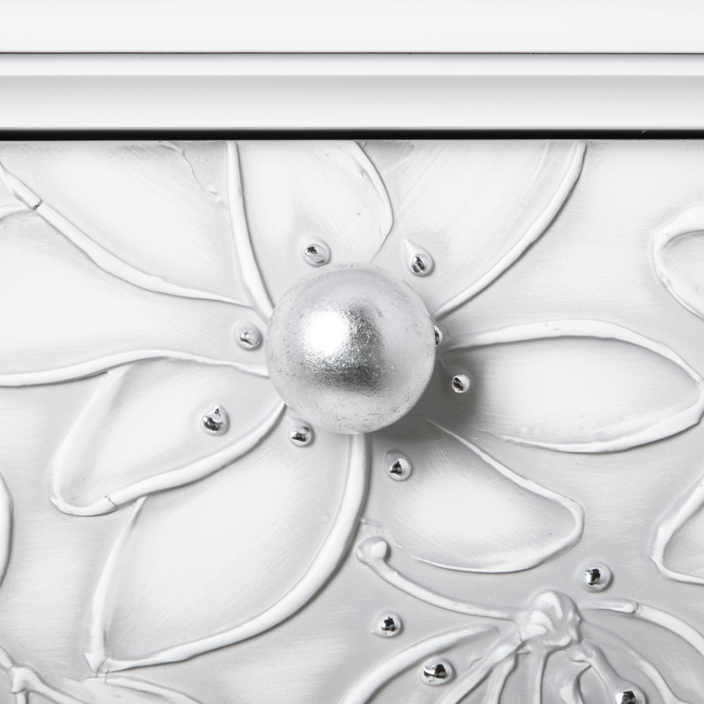 11621 Комод Терра-3 (с 3-мя ящиками) Айс Античное серебро BOGACHO 4627196590489 - Вид №6