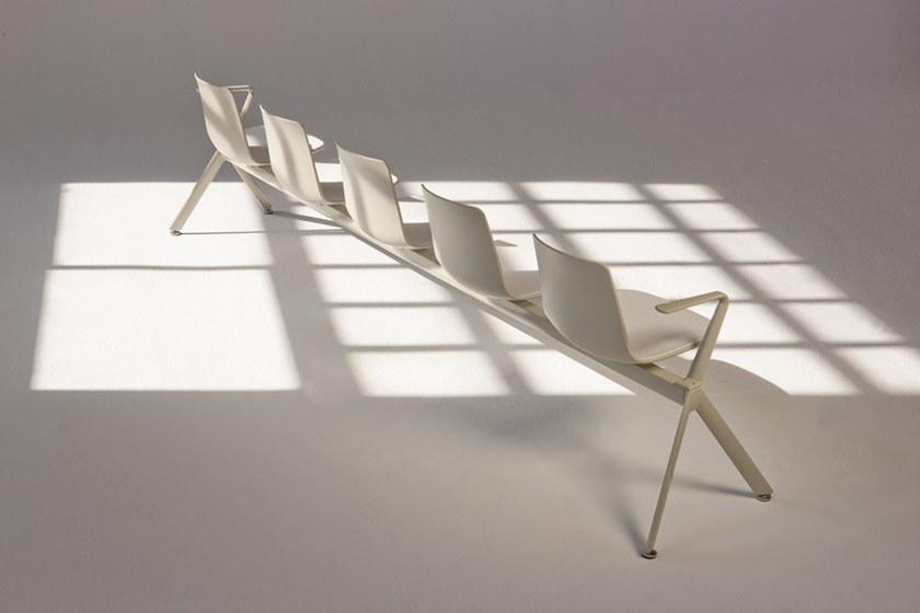 ENEA Сиденье на балке перекрытия из полипропилена Lottus sun-id-1434904 - Вид №2