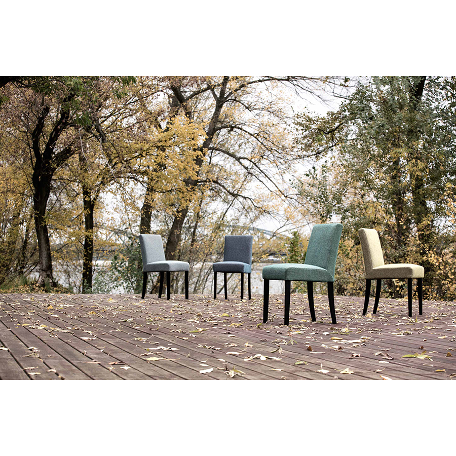 Кресло Viggo, серо-зеленое Sits S1700 - Вид №2