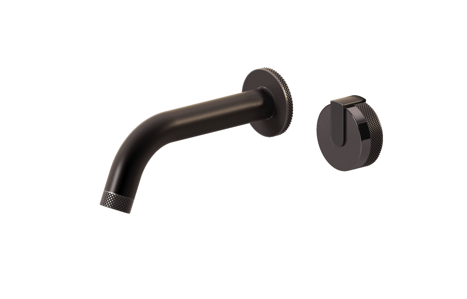 E-11535-R1OX-L1GM-GM Настенный прогрессивный смеситель скрытого монтажа для раковины GRAFF MOD+