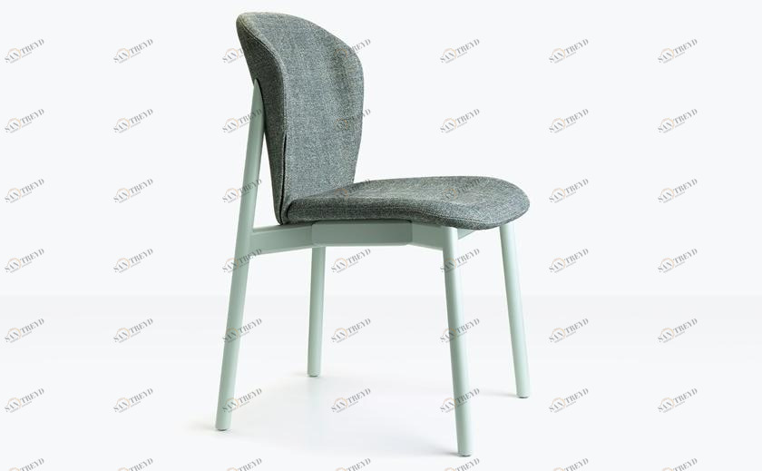 SCAB DESIGN Стул из мягкой ткани Finn sun-id-1491073