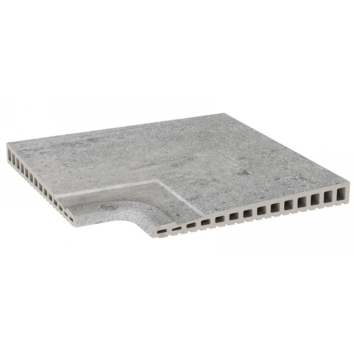 Opera ANGULO DESBORDANTE SILVER – Элегантность и безопасность для вашего бассейна STP-ST471