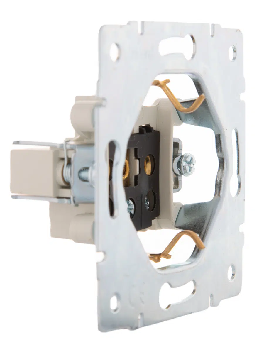 KARINA Розетка с защитой от детей сз кремовый LEZARD 707-0388-124В - Вид №8