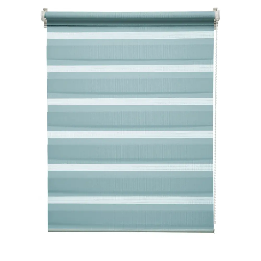 INSPIRE Peter — рулонная штора день-ночь с экосертификатом, 60×160 см, бирюза 85225666 STLM-0060100 - Вид №1