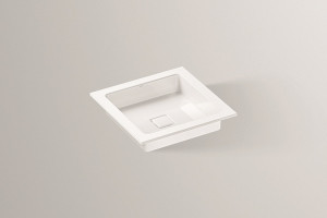 2312500401 Раковина, встраиваемая под столешницу, ub.q450, белая, противомикробное Alape серия Q