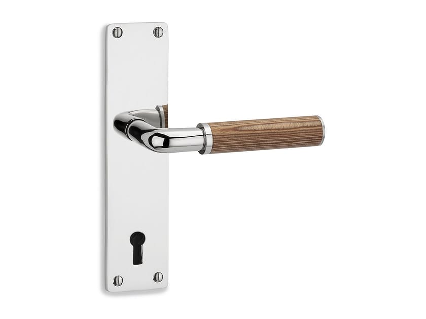 Ручка Lignostone® на пластине THPG 101623 / 254512 ARCH-00111956