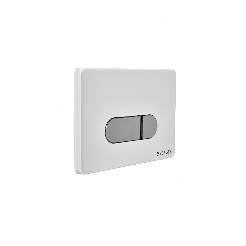 047237 Подвесной унитаз настенный Хромированный BERGES  Турция  - Вид №6