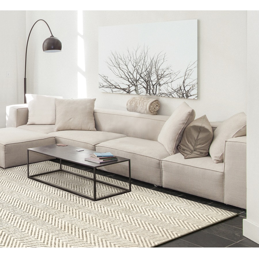 Ковер Luno, 200х300 см, холодный бежевый Carpet Decor C1025 - Вид №1