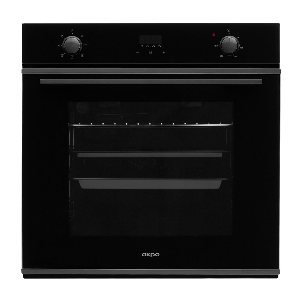 9102959 Электрический духовой шкаф Akpo PEA 7207SED02 BX черный STDN-0011900