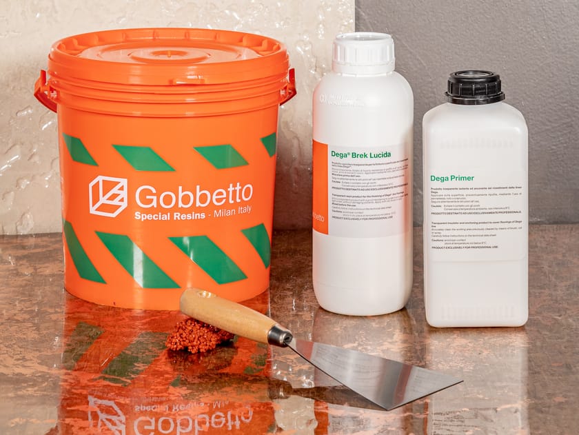 Набор для шпателя и цементного эффекта Gobbetto KIT SPATOLATO ARCH-00039639