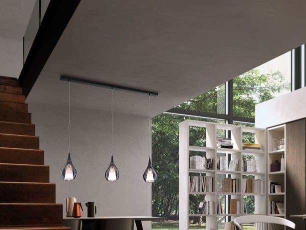 Подвесной светильник из дутого стекла Cangini & Tucci ARCH-00144897