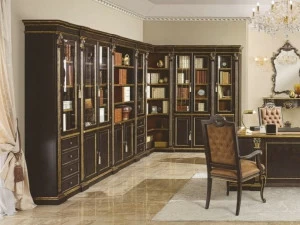 SCAPPINI & C Модульный деревянный книжный шкаф с ящиками 35th anniversary 2613-14-15-17-19