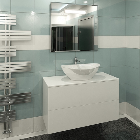 Orange Ot-75TuMDF Тумба подвесная Otto без раковины. Хром sun-id-1517167 - Вид №2