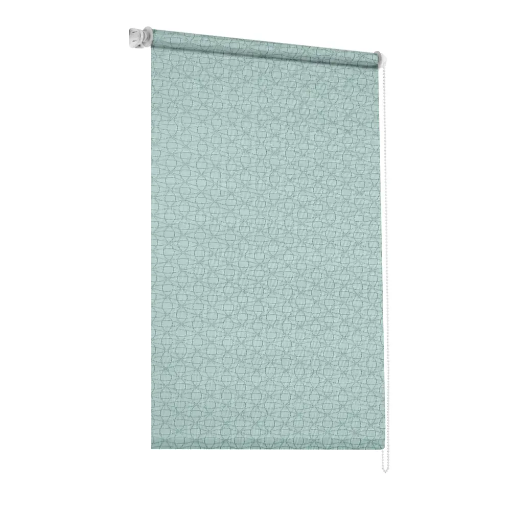 Штора рулонная «Мирра», 50х160 см, цвет голубой ЭСКАР STLM-2102686 - Вид №1