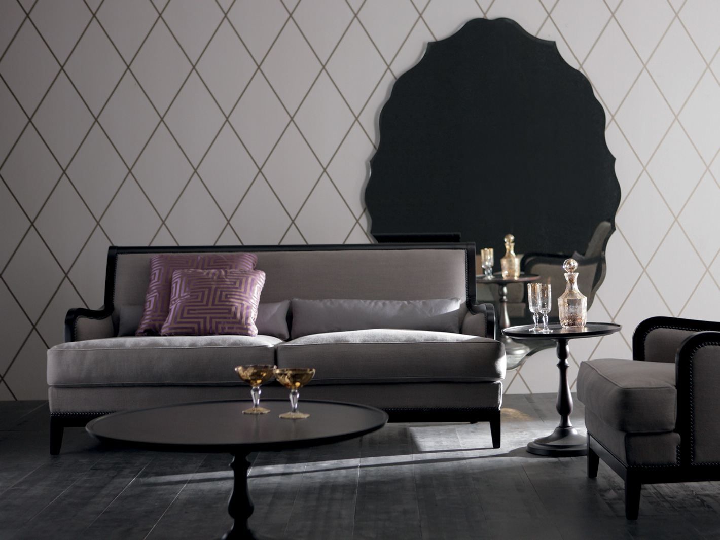 Ткань диван OPERA CONTEMPORARY Себастьян ARCH-00109550 - Вид №1