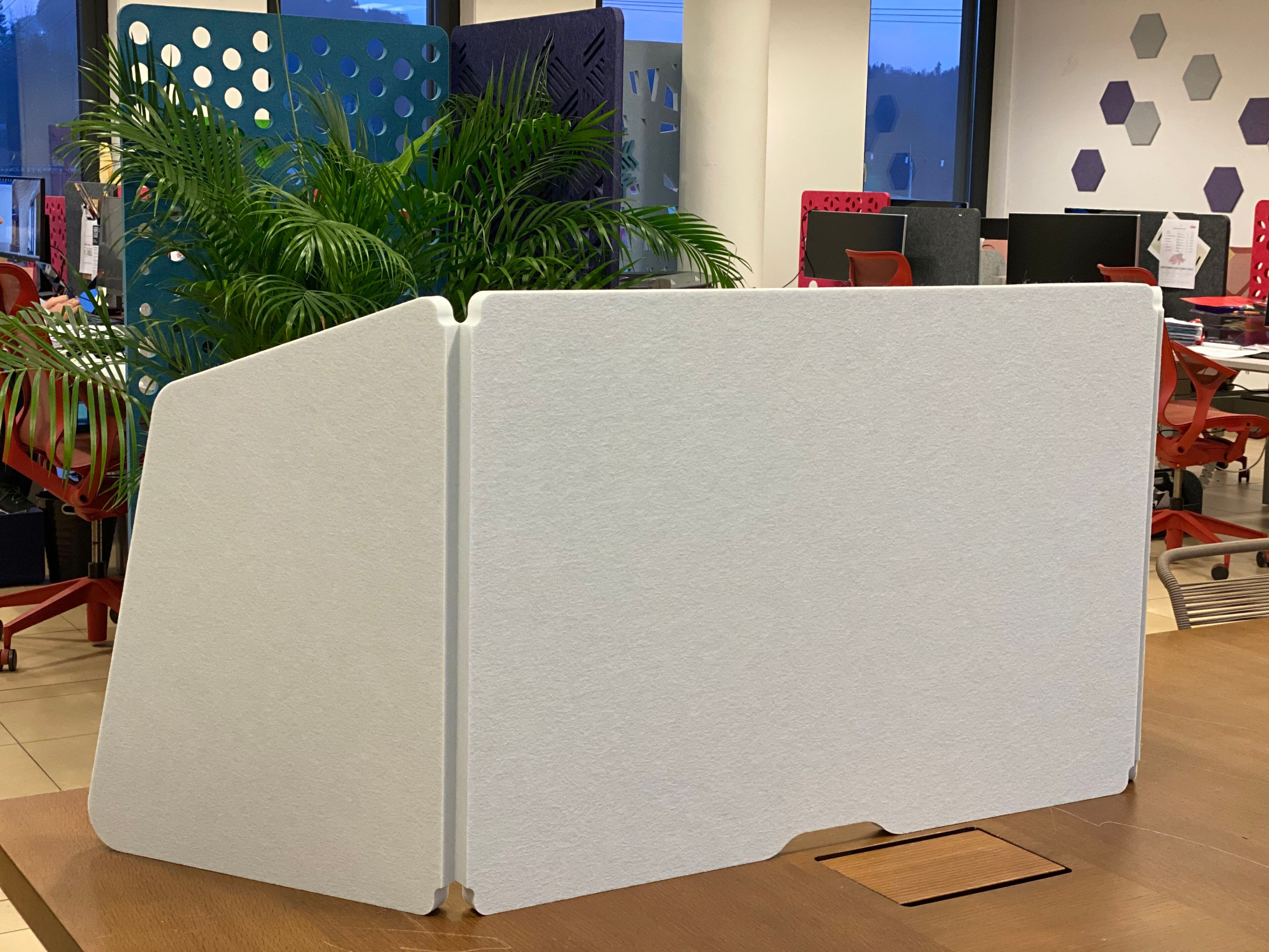 Отдельно стоящая панель перегородки стола IMPACT ACOUSTIC® ARCHISONIC® Felt ARCH-00095848 - Вид №4