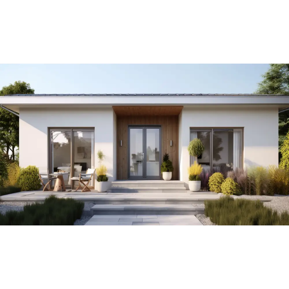 Фасадная краска BRITE New Look матовая белая 9 л 86778263 STLM-0856907 - Вид №4